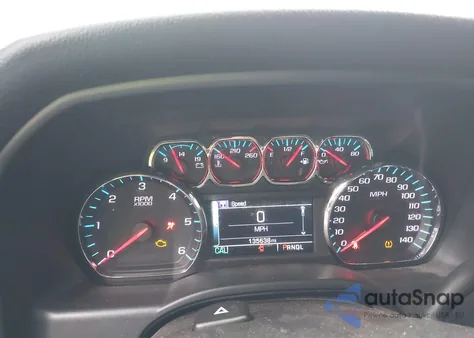 2017 Chevrolet Silverado 1500 1Lt из США, поврежденный, VIN 3GCPCREC9HG185105